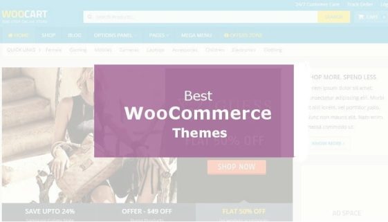 best woocommerce themes