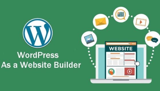 WordPress-as-a-website-builder