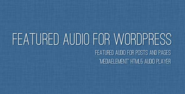 Featured Audio