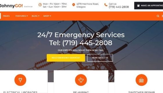 johnnygo wordpress theme