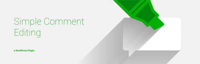 Simple Comment Editing Plugin