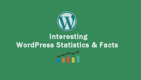 wordpress statistics and facts