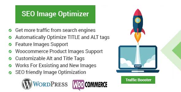 SEO Image Optimizer for WordPress and WooCommerce