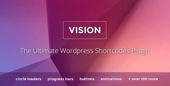 Vision WordPress shortcode plugin