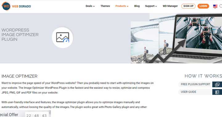 WordPress Image Optimizer Plugin by WebDorado
