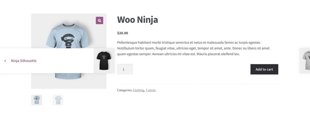Storefront Product Pagination