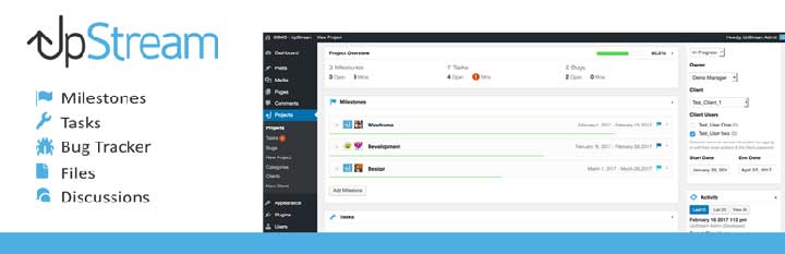 Project Manager by UpStream