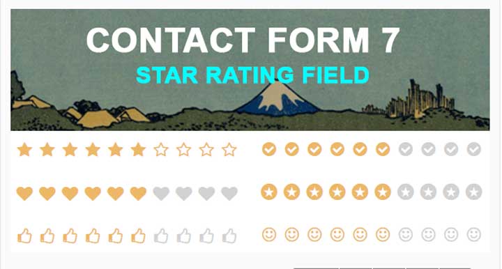 Contact Form 7 Star Rating Field