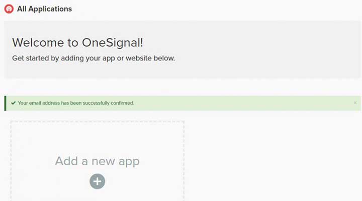 Add WordPress Push Notification