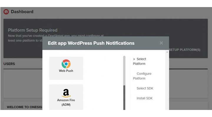 How to Add Push Notification to WordPress