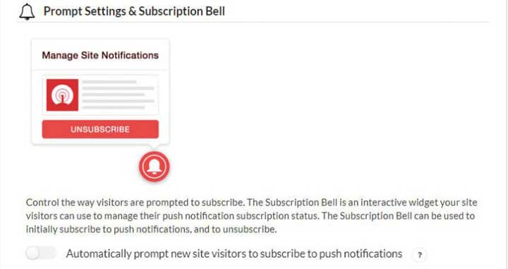 Add WordPress Push Notification
