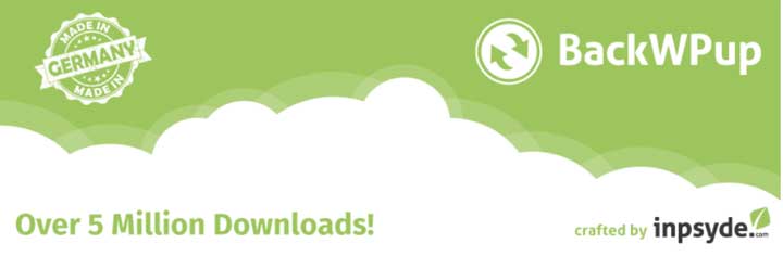 BackWPup – WordPress Backup Plugin