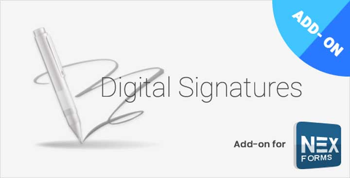 NEX-Forms Digital Signature