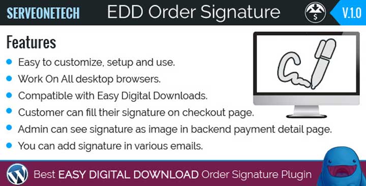 Formidable Forms' Signature