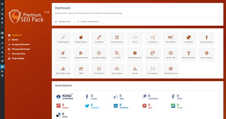 Premium SEO Pack