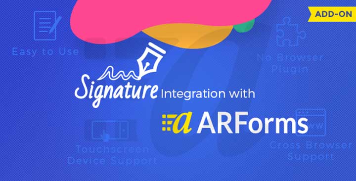 ARForms Signature Addon