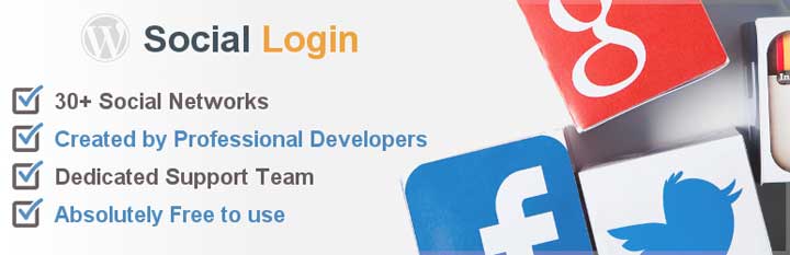 Social Login Plugin