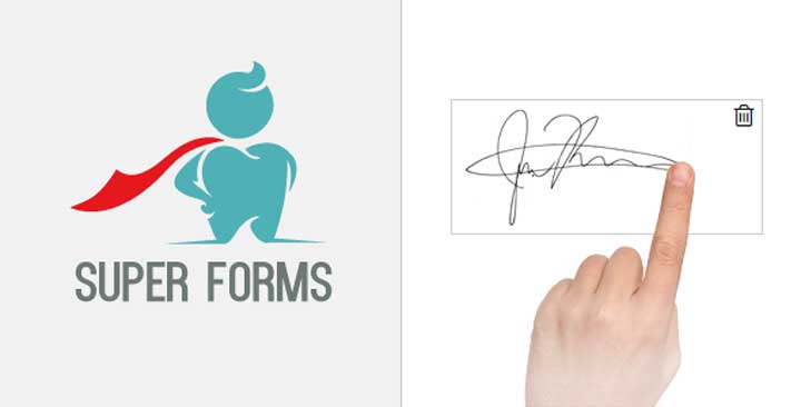 Super Forms Signature Addon