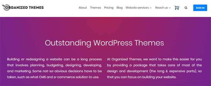 Organizedthemes