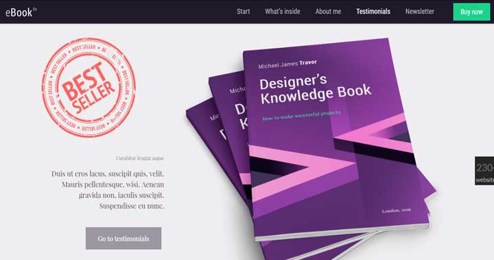 BeTheme WordPress bookstore themes
