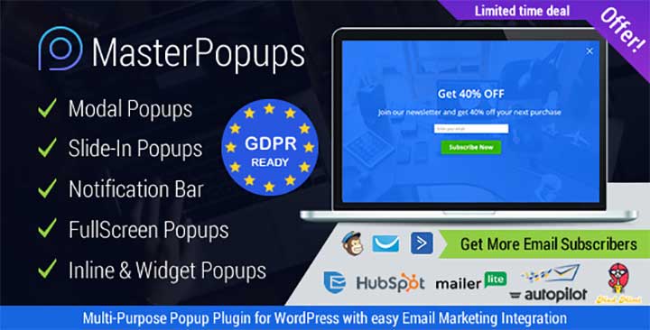 Master Popups