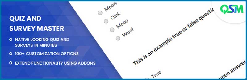 Quiz And Survey Master