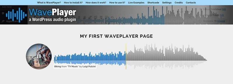 WordPress Audio Player Plugins