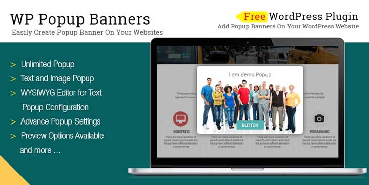WP Popup Lite
