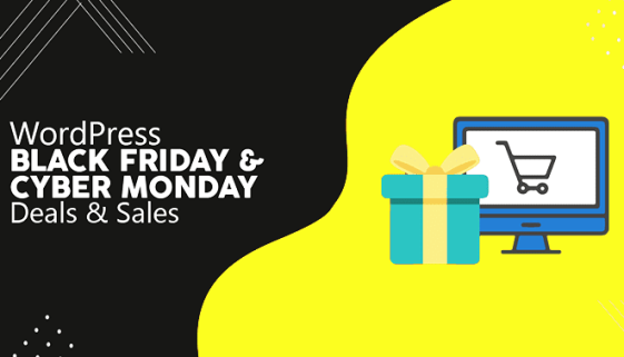 WordPress Black Friday Cyber Monday Deals