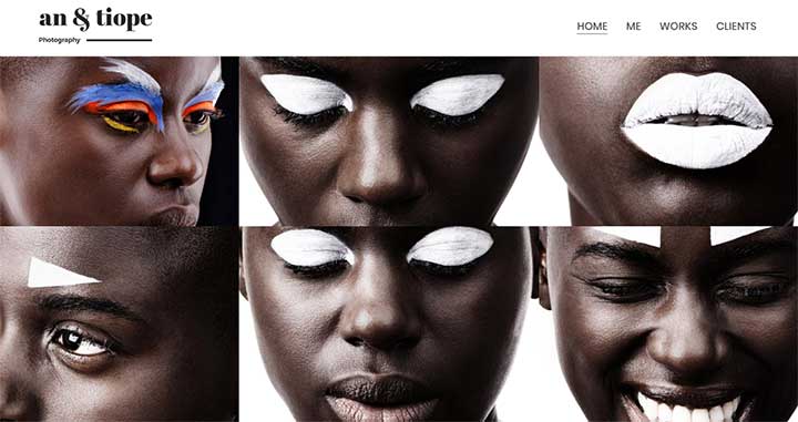 Jupiter WordPress Theme for Models