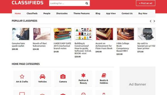 WordPress Classified Themes