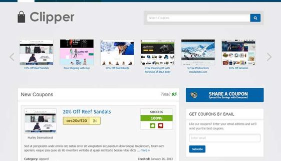 Clipper AppThemes