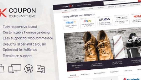 WordPress Coupon Theme