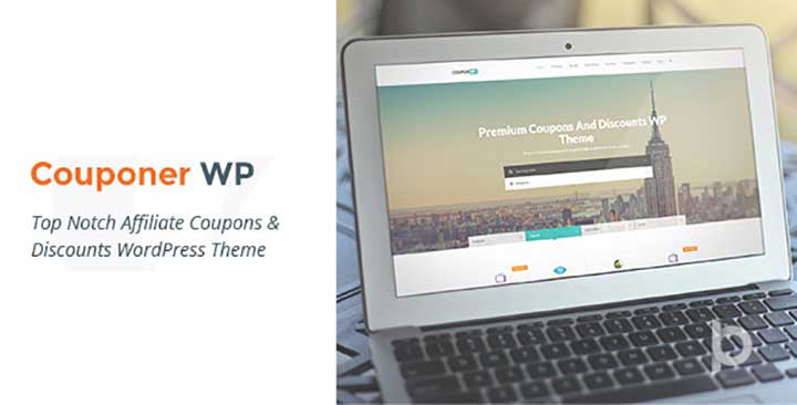 Couponer Theme for WordPress