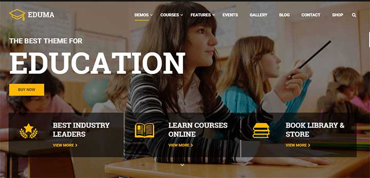 Education WordPress Theme