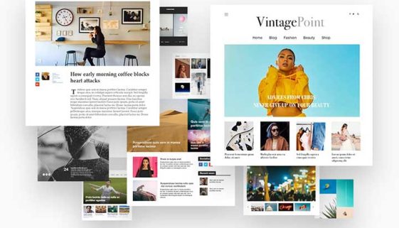 HTML5 WordPress Themes