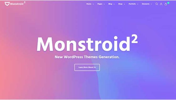 Monstroid WordPress Theme