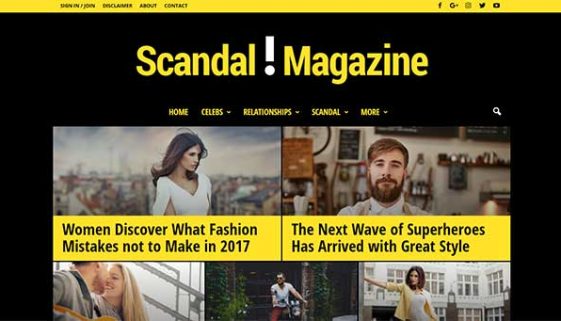 Best WordPress Dark Themes