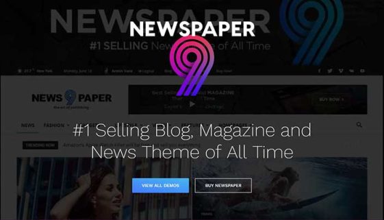 Newspaper WordPress Theme Review