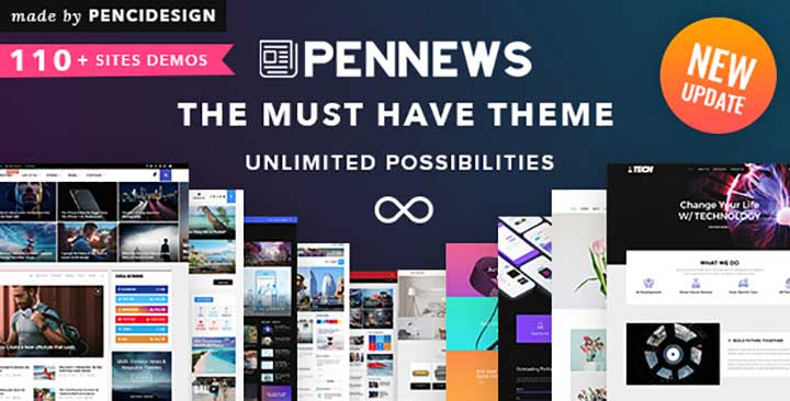 PenNews WordPress Arabic Theme