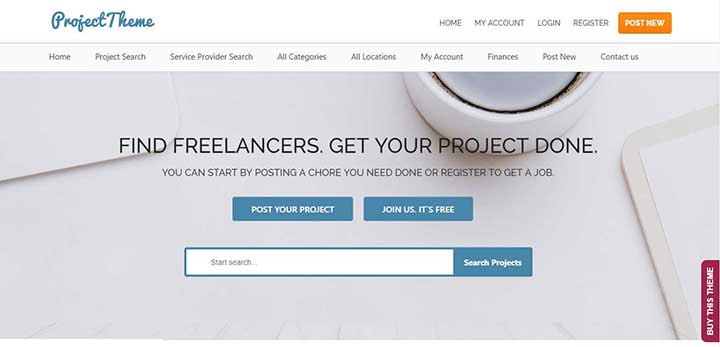 Project Bidding Auctions