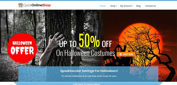 QuickOnlineShop