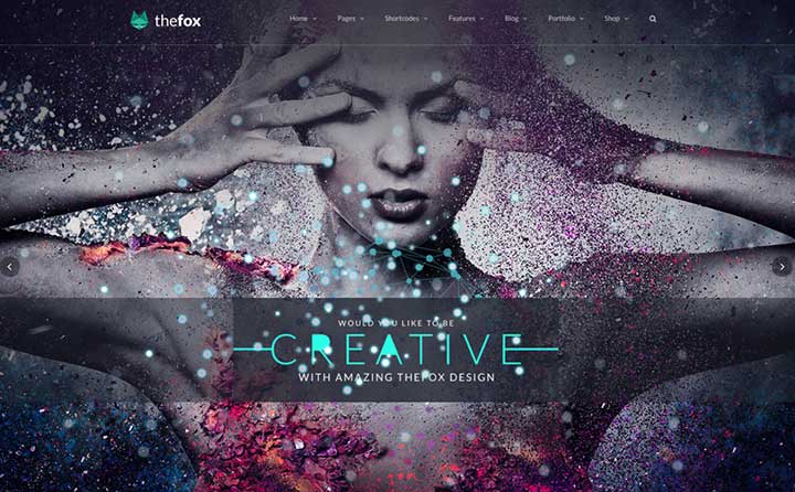 TheFox Animated WordPress Themes