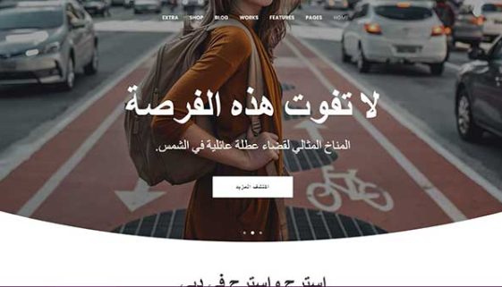 RTL Arabic WordPress Themes