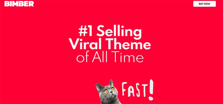 Bimber Viral Magazine RTL WordPress Theme