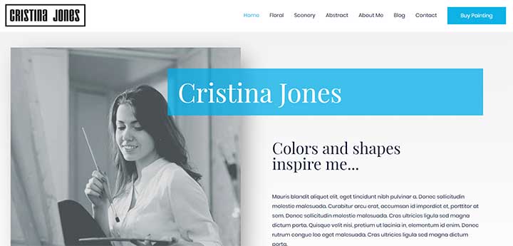 Astra theme for Writers