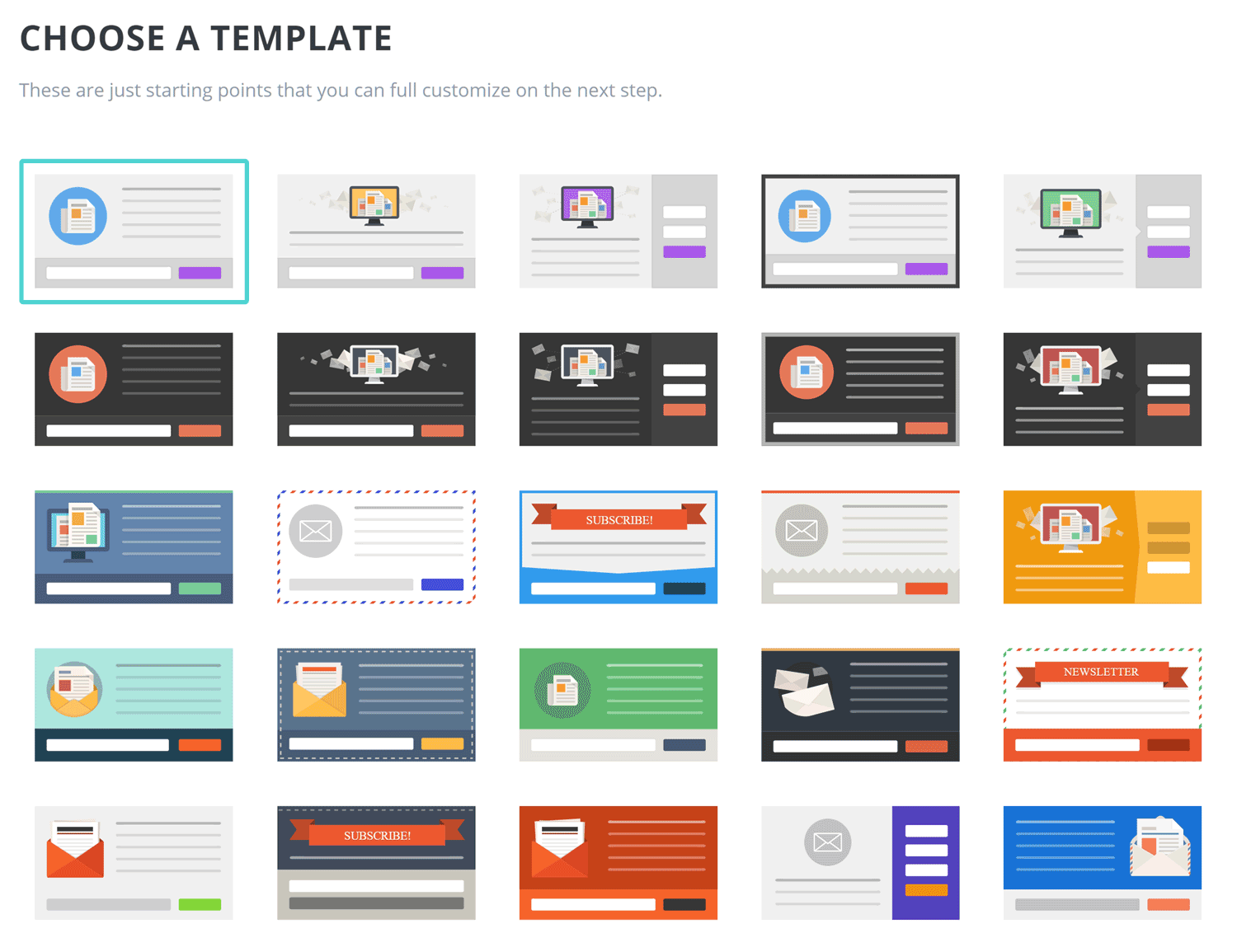 Bloom Plugin Templates