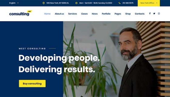 Consulting-Business-Finance-WordPress-Theme