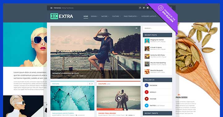 Extra Adsense WordPress Theme