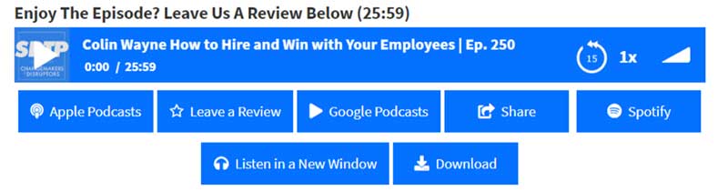 Simple Podcast Press for WordPress